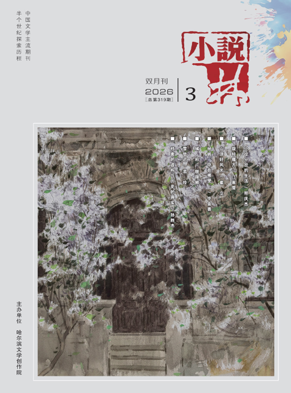 小说林