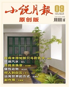 小说月报·原创版