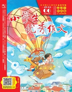 小学生优秀作文·中高年级