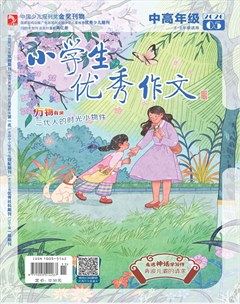 小学生优秀作文·中高年级