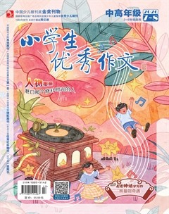 小学生优秀作文·中高年级