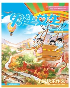 男生女生·小学生快乐作文