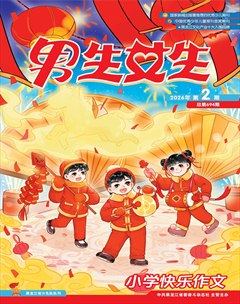 男生女生·小学生快乐作文