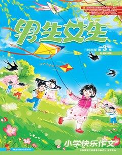 男生女生·小学生快乐作文
