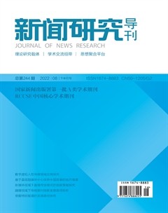 新聞研究導(dǎo)刊