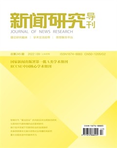 新闻研究导刊