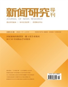 新聞研究導(dǎo)刊