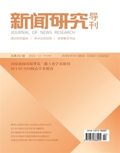 新聞研究導(dǎo)刊