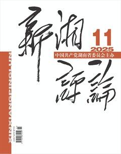 新湘评论
