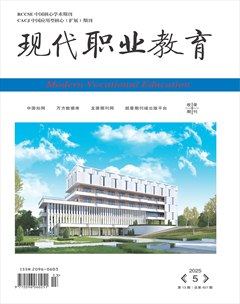 现代职业教育
