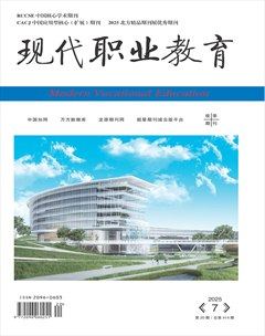 現(xiàn)代職業(yè)教育