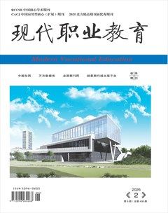 现代职业教育