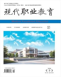 现代职业教育