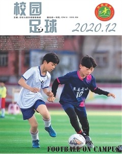 校园足球杂志封面