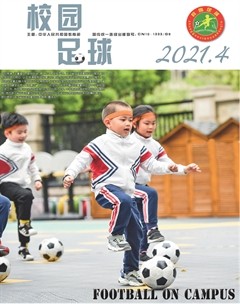 校园足球杂志封面