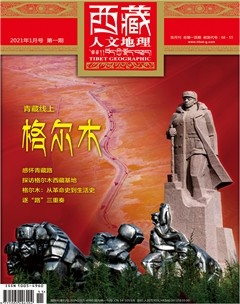 西藏人文地理杂志封面