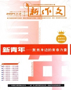 新作文·高中版