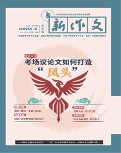 新作文·高中版