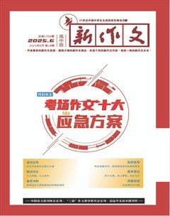 新作文·高中版