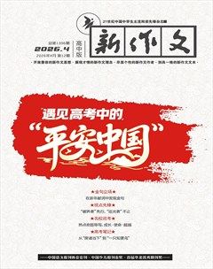 新作文·高中版
