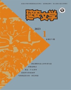 延安文学2023年第1期