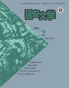 延安文学2023年第2期