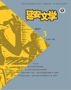 延安文学2023年第3期