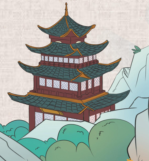 心什么什么怡的成语_成语故事简笔画(2)