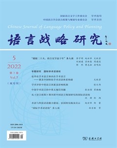 语言战略研究