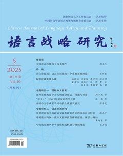 语言战略研究