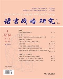 语言战略研究