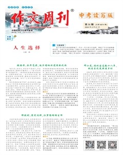 作文周刊·中考读写版
