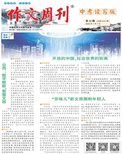 作文周刊·中考读写版
