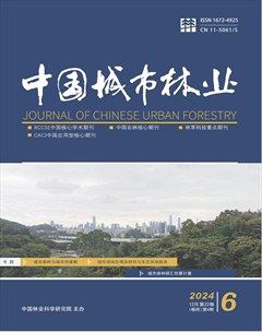 中国城市林业