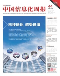 中国信息化周报杂志封面