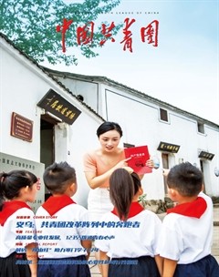 中国共青团杂志封面