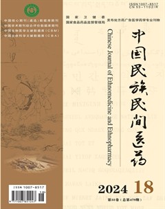 中国民族民间医药·下半月