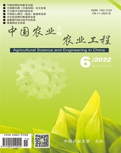 中国农业文摘·农业工程