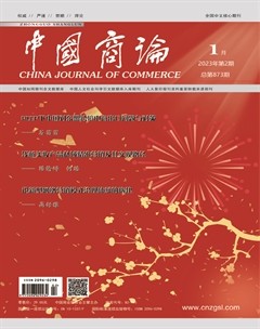 中国商论