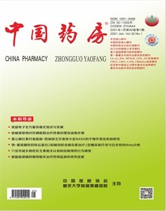 中国药房杂志封面