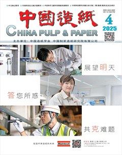 中国造纸