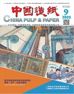 中国造纸
