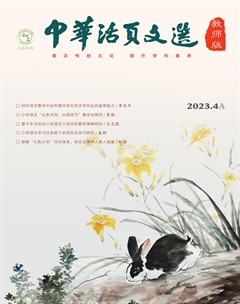 中华活页文选·教师版