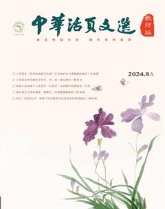 中华活页文选·教师版