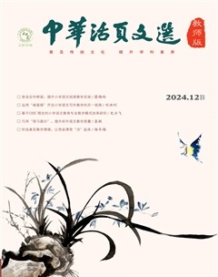 中华活页文选·教师版