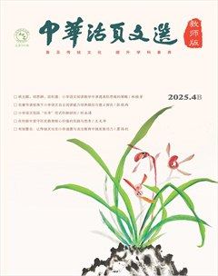 中华活页文选·教师版