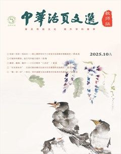 中华活页文选·教师版