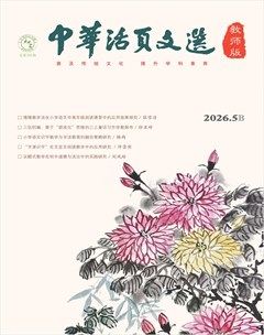 中华活页文选·教师版