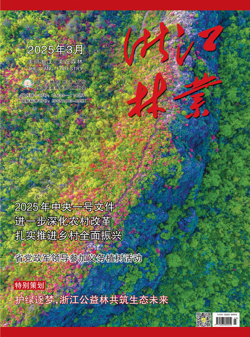 浙江林业