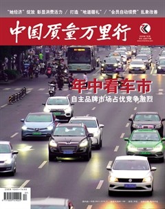 中国质量万里行